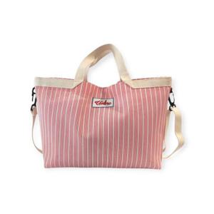 [엄브로] 2025 UQ323CBG78/메쉬 2in1 가방/PTN0(패턴)