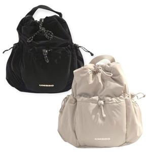 [엄브로] 2025 UQ423CBPN2/3WAY 숄더 백팩/BLK0(블랙),PBE0(플래티넘베이지)