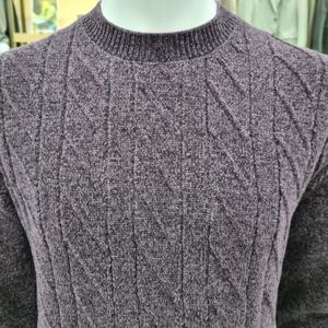 [피에르가르뎅]가을겨울신상 가우지경사조직 라운드니트POKR4301