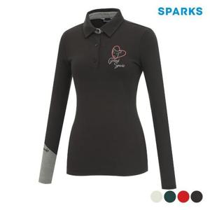 스팍스 세이브존07 여성 언발 배색 카라티 SO3LTS104