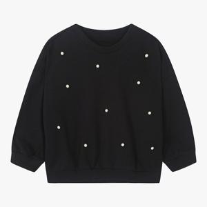 [밀리밤]진주포인트맨투맨(MLMA25W3G)