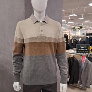 트레몰로 HC09 니트 카라 티셔츠 3F8501