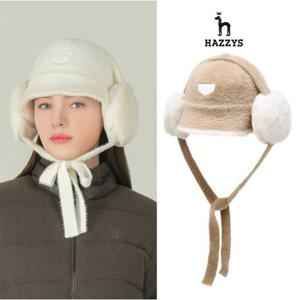 [헤지스골프] 헤지스여성 이어머프 버킷햇 벙거지 평상겸용 골프모자 HWHE5F704