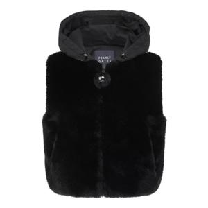 [파리게이츠] (521E4JV301)여성 구스다운 블록 퍼 후드 베스트