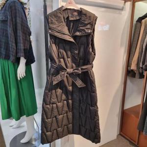 수스 HC36 롱패딩조끼 S254BVOB52