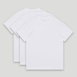 [코데즈컴바인]3 pack 티셔츠 화이트 CKF-TS900W6