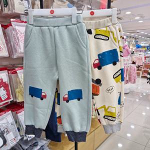 [래핑차일드](모다진주) 자동차 기모 조거팬츠 85C39-402-320_JJ