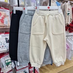 [래핑차일드]래핑차일드(모다진주) 데일리기모조거팬츠 85C19402