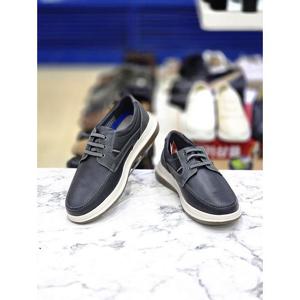 허시파피 세이브존05 남성 4CM 경량 컴포트 캐주얼 밴드끈 보트화 HTKMR571