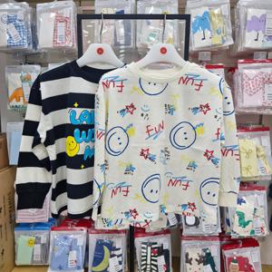 [래핑차일드]래핑차일드(모다진주) 스마일 티셔츠  85A39-331-30