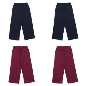 [래핑차일드]래핑차일드 와이드 스웨트팬츠 84B19-402-70_JJ