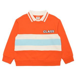 [래핑차일드]래핑차일드 프레피 카라 맨투맨 84B19-332-31_JJ