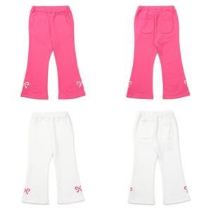[래핑차일드]래핑차일드 핑크리본 스웨트팬츠 84A29-402-70_JJ
