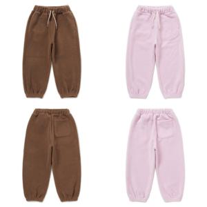 [래핑차일드](모다진주) 뽀글이 조거팬츠 85C29-402-01_JJ