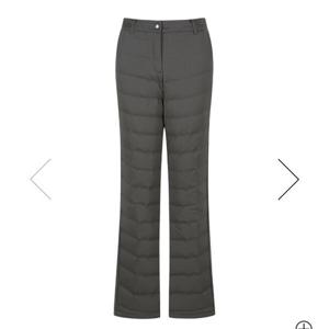 [핑]여성 구스  다운 팬츠   121D4PT372_GY_YS