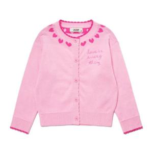 [래핑차일드]래핑차일드 러브 하트 가디건 85119-201-70_JJ