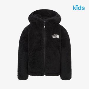 노스페이스 키즈 NJ4FR53U 블랙 애니메이트 플리스 자켓 후드점퍼