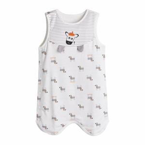 [모이몰른]유아 지피밤부이중지 수면조끼 M234JSN67P