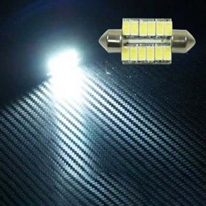 12V 24V LED 전구 순정형 교체 12발 실내등 36MM