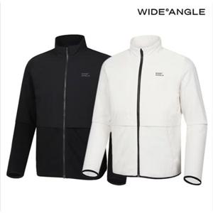 [와이드앵글]WMW24191   TO 우븐패치 방풍 플리스 자켓 M