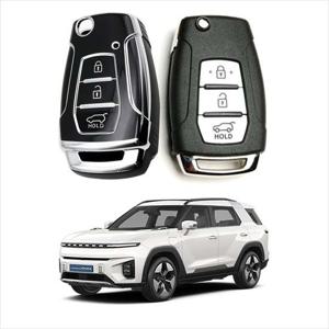 D21 토레스EVX TPU 스마트키케이스 키홀더