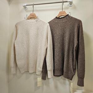 스테파니 HC07 진주 큐빅 반 폴라 A25SW5407