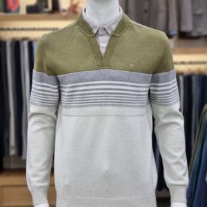 [피에르가르뎅]가을겨울신상 블럭 레이어드 티셔츠PPKT3353476_S