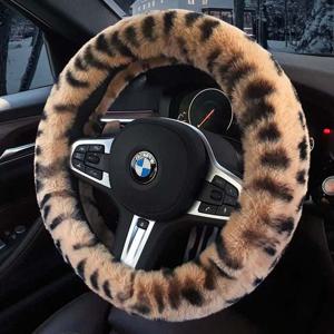 레오파드 핸들커버 겨울 차량 자동차 용품 악세사리