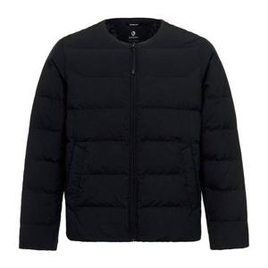 블랙야크  남성 롯지 퀼팅 넥리스 구스다운자켓 1(1BYPAWU039BK)