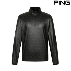 PBS 남성 프린트 방풍 반집업 긴팔 이너티 111E3TI012