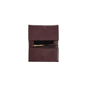 올세인츠 하루나 지퍼 지갑 HARLUNAW205XD DARKRED TP949424211