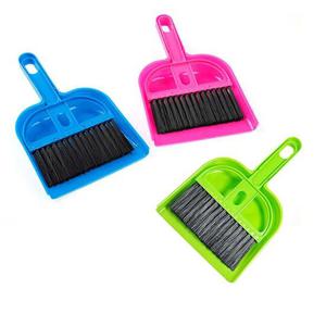 미니 빗자루 쓰레받기 세트