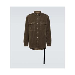 릭오웬스 코튼 코듀로이 재킷 P00837916