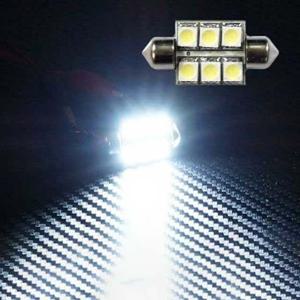 12V 24V LED 전구 화이트 36MM 차량 실내등 도어등
