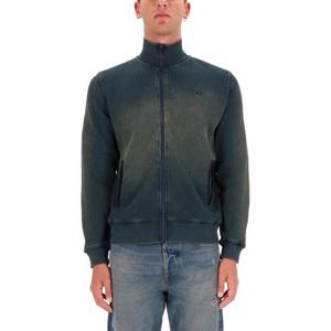 디젤 지퍼 프론트 스탠드 칼라 트랙 재킷 A16105 0TKAA01