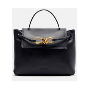 보테가베네타 Ciao Ciao 스몰 레더 토트 백 P01097457