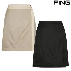 골프양말증정_PBS 여성 리버시블 랩 큐롯 스커트 121E4PC286