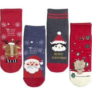 오키도키 크리스마스 부클 자수양말 (4개)