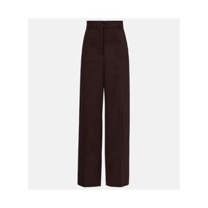 스텔라 매카트니 하이라이즈 울 와이드 팬츠 P01052091