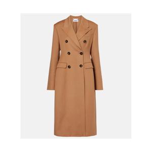 스텔라 매카트니 더블 브레스티드 버진 울 코트 P01052138