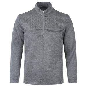 [리빌모아]남자 겨울 퀄팅 반집업 스판 기모 티셔츠 BR-TSW-JT88