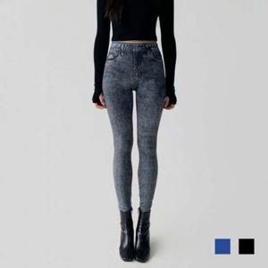 2474A 스키니진 스판 레깅스 돌청 SD 페이크진