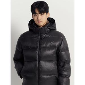[빈폴멘] [BEANPOLEKNAP] 라이트웨이트 푸퍼 다운 블랙 (BC5X38N115)