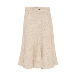 Brunello Cucinelli 5 포켓 미니 스커트 MG530G3945C6642