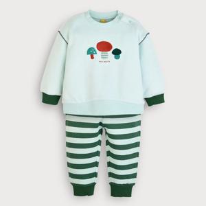 [모이몰른]유아 밍크기모 상하복 세트 M254STB15P