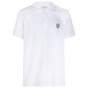 [해밀럭스]21SS 622106 QQX33 스컬 패치 폴로 티셔츠(화이트)