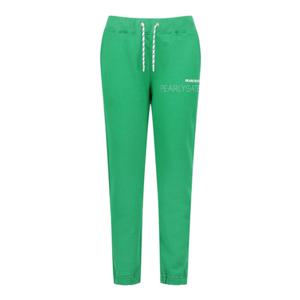 [파리게이츠] (521E4PNA84)여성 헤링본 멀티 로고 밴딩 조거 팬츠