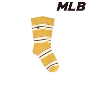 MLB (3ASOHV15N-50YEL) 스트라이프 하이 삭스
