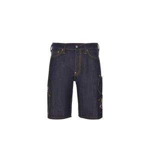 Evisu 자수 버뮤다 반바지 2ESHTM5DS1145 DENIM TP949427778