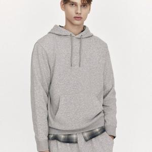 [지오다노] 무지 기모 후드티 남자 기모 무지 후드 티셔츠 592202